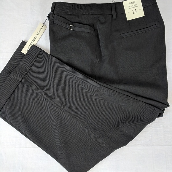 CATO women's classic carrier black dress pants. - Picture 5 of 5